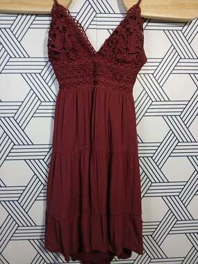 Windsor Boho Lace Skater Dress | Cottagecore Fairy Grunge Festival Aesthetic